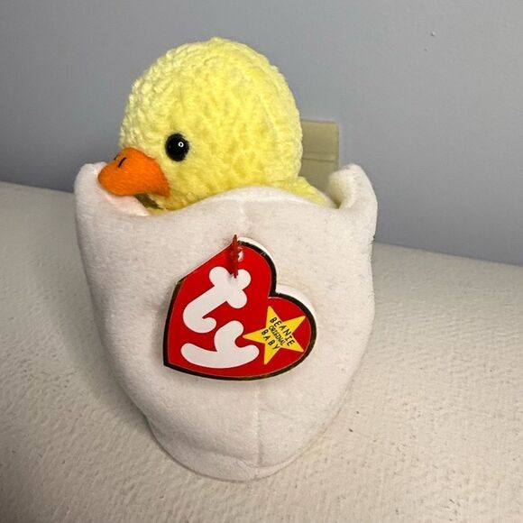 Ty Beanie Babies Bird Eggbert - Picture 2 of 8